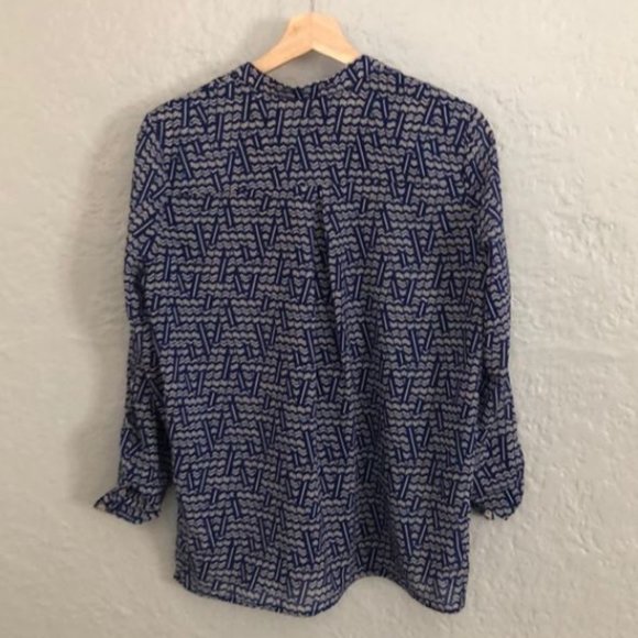 HD in Paris patterned chevron top - Picture 6 of 7